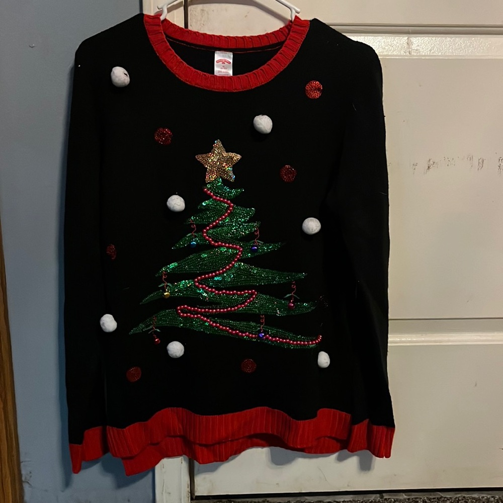 No boundaries Christmas sweater